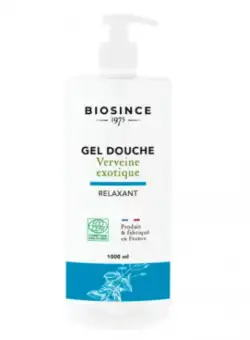 Gel de dus organic relaxant pentru corp si par cu verbina exotica, 1000ml, Biosince1975