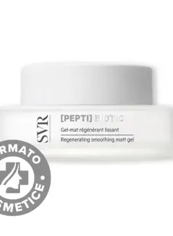 Gel mat regenerant si de netezire Pepti Biotic, 50ml, SVR