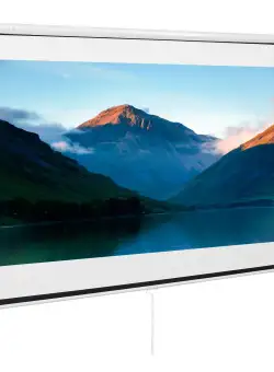 HOMCOM Ecran de Proiecție 203x152 cm, Fabricat din Țesătură și Metal, Ideal pentru Vizualizare Filme și Prezentări | Aosom Romania
