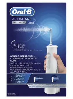 Irigator bucal Aqua Care Pro Expert Alb, 1 bucata, Oral-B