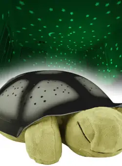 Lampa nocturna de veghe proiector broasca testoasa cu 8 constelatii si 4 melodii