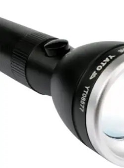 Lanterna cu LED YATO, functie zoom, 3W, 130lm