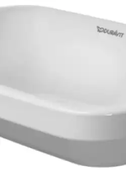 Lavoar tip bol Duravit Durastyle 60x38cm fara orificiu baterie fara preaplin montare pe blat