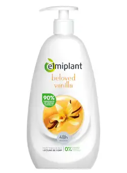 Lotiune de corp Beloved Vanilla, 400ml, Elmiplant