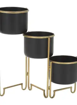 Mauro Ferretti PERECHE MESE CU 3 COSURI GOLDY CM 68X22,5X55