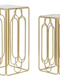 Mauro Ferretti SET DE MESE ARTY CM 34X34X70-29X29X60