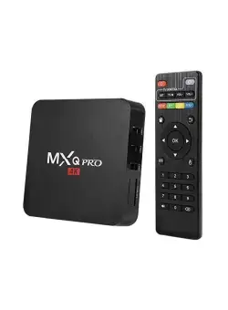Mini PC Android 7 Media Player, TV Box MXQ PRO UltraHD 4K Quad-Core 64 Bit 1GB RAM, 8GB ROM Wireless, Ethernet