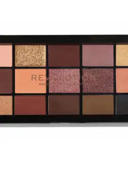 Paleta de farduri pentru pleoape Reloaded Velvet Rose, 16.5g, Makeup Revolution