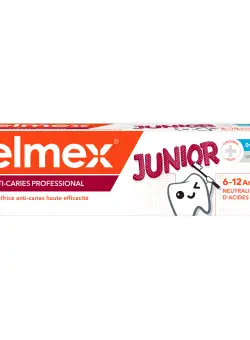 Pasta de dinti Anti Caries Proffesional Junior 6-12 ani, 75ml, Elmex