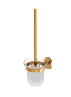 Perie WC Steinberg seria 660 montaj pe perete Rose Gold