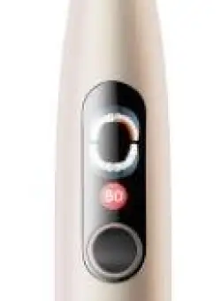 Periuta de dinti electrica inteligenta Oclean X Pro Digital, 84000 Vibratii/min (Auriu)