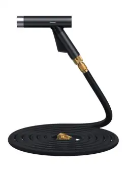 Pistol pentru spalat auto + furtun Baseus Simple Life duza pulverizare 30 m (negru) CRXC01-C01