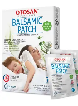 Plasture balsamic, 7 bucati, Otosan