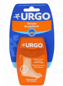 Plasturi mari pentru flictene, 5 bucati, Urgo