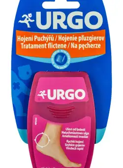 Plasturi medii pentru tratament flictene, 5 plasturi, Urgo