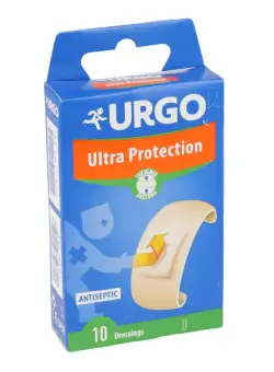 Plasturi ultra protectie, 10 bucati, Urgo