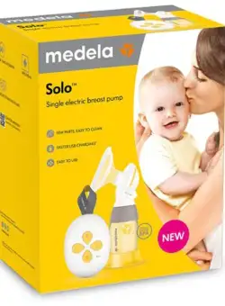 Pompa de san electrica Medela Solo Bifazica Model 2021, 1 bucata, Baby Nova