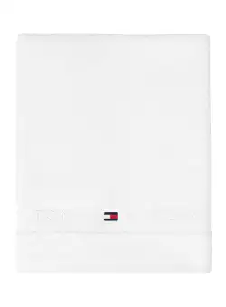 Prosop baie Tommy Hilfiger Plain 2 50x100cm Alb