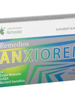 Remedios Anxiorem, 30 capsule, Laboratoarele Remedia