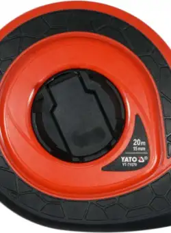 RULETA FIBRA DE STICLA 20 MX15MM YATO
