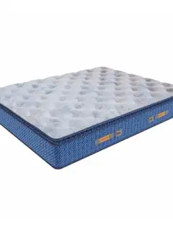 Saltea DENIM POCKET cu arcuri, 100x190 cm, H 36 cm