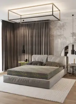 Saltea GREEN SPORT 160x200 cm, H 20 cm, spuma