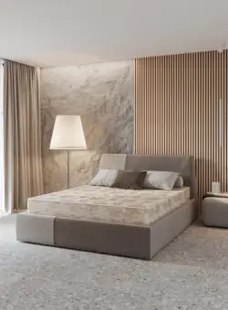 Saltea SELECT cu arcuri, 100x200 cm, H 20 cm
