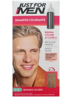 Sampon colorant Biondo Scuro H15, 66ml, Just For Men
