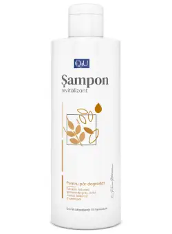 Sampon revitalizant Q4U, 200ml, Tis Farmaceutic
