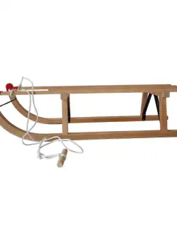 Sanie Davos Rosu, 90 x 30 x 27 Cm.