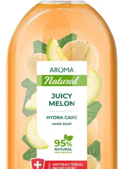 Sapun lichid Juicy Melon Natural, 500ml, Aroma
