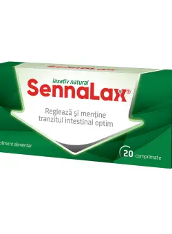 Sennalax, 20 comprimate, Biofarm