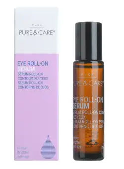 Ser roll-on pentru ochi cu secretie de melc, 15ml, Puca Pure&Care
