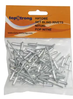 Set 50buc pop-nituri 3x10mm TS TopStrong