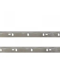 Set cutite de taiere tip HSS pentru abricht GADH 254 Gude 55188, 2 bucati