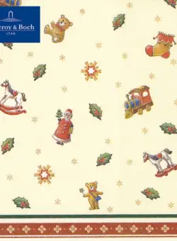 Set servetele hartie Villeroy & Boch Winter Specials Toys Lunch 33x33cm 20 bc