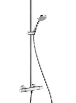 Showerpipe Hansgrohe Croma 220 cu baterie termostatata