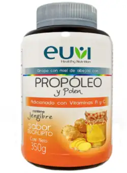 Sirop Propolis & Polen, 350g, Euvi