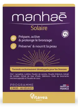 Solaire, 60 capsule, Manhae