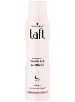 Spray pentru par ondulat si bucle Waves & Curls, 150ml, Taft