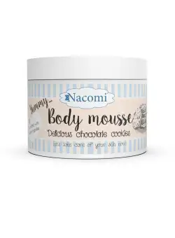 Spuma de corp cu aroma de prajitura delicioasa de ciocolata, 150g, Nacomi