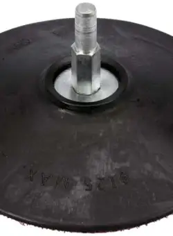 SUPORT DISC ABRAZIV 125MM, FIXARE VELCRO VOREL