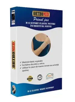 Suport elastic pentru incheietura mainii Marimea L, 1 bucata, Orthomed