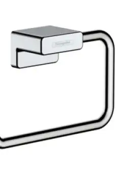 Suport hartie igienica Hansgrohe AddStoris crom