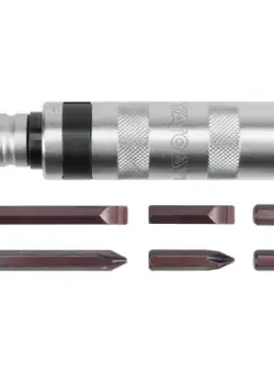 Surubelnita de impact YATO metalica CrV 7 piese