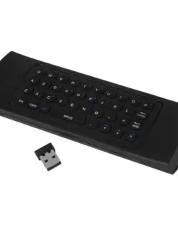 Telecomanda Air Mouse cu Tastatura pentru Mini PC 2.4G 6 Axe MX3