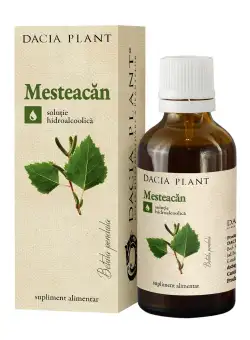 Tinctura de mesteacan, 50ml, Dacia Plant