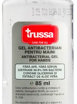 Trussa Gel antibacterian, 85ml