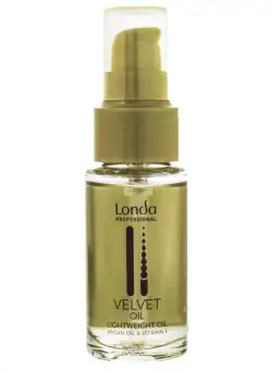 Ulei de par cu argan cu formula usoara Velvet Oil, 30ml, Londa Professional