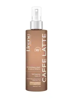 Ulei uscat autobronzant Caffe Latte, 190ml, Lirene